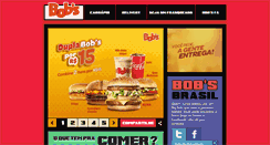 Desktop Screenshot of bobs.com.br
